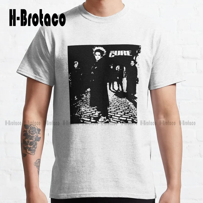 

The Cure Classic T-Shirt Xxxl T-Shirts For Men Custom Aldult Teen Unisex Digital Printing Tee Shirts Fashion Tshirt Summer New
