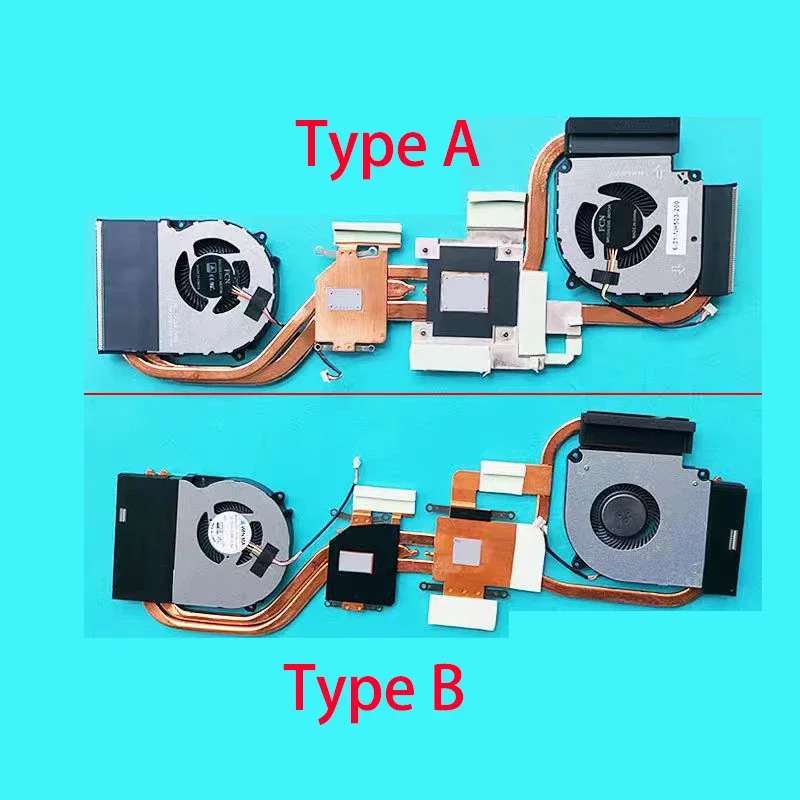 Новый радиатор охлаждения ЦП для ноутбука подходит Shenzhou aоста7 Z8 G7 G8-CT7NA CT7NK CT5NA CT7NS
