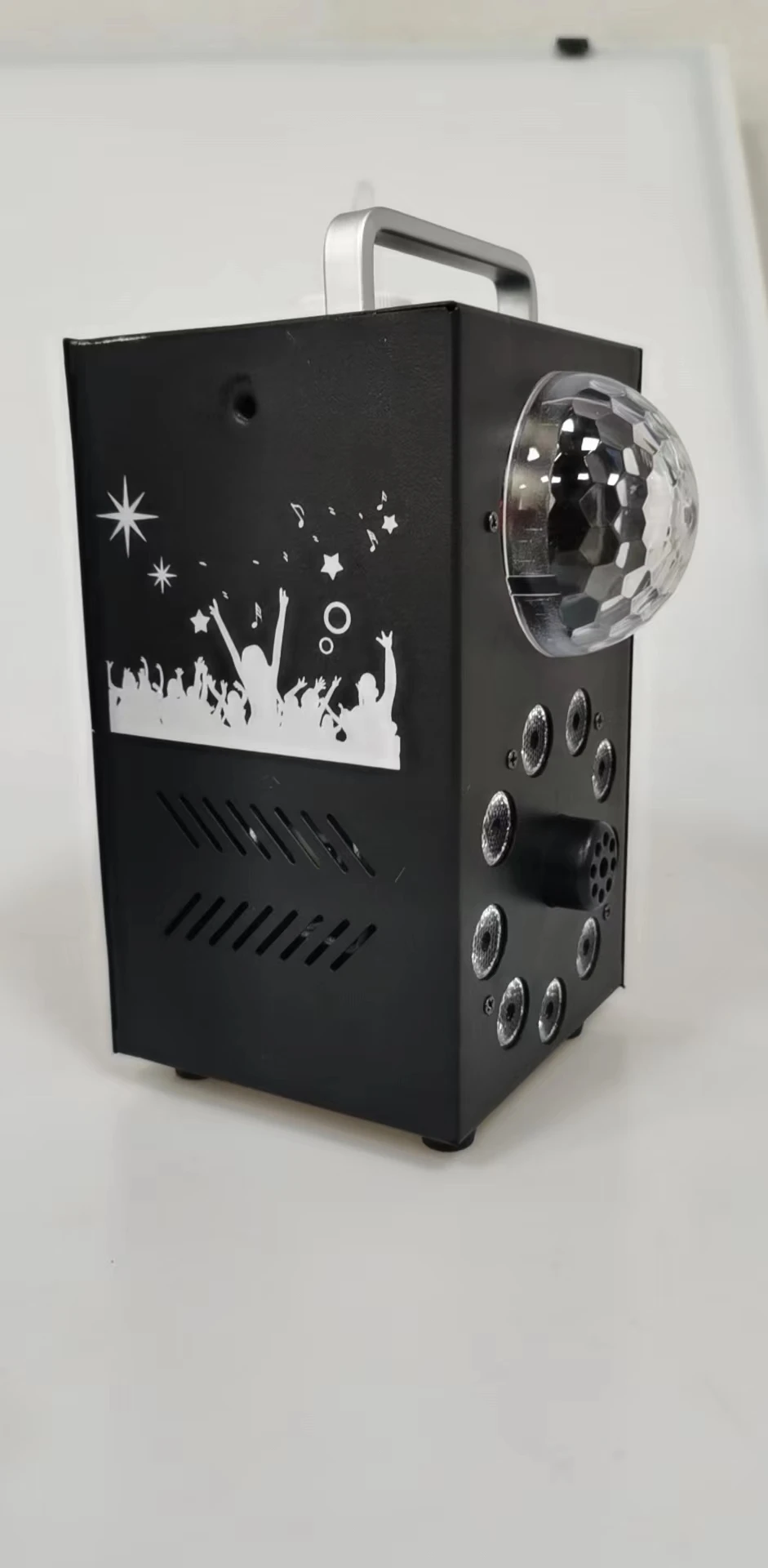 Купить Фонарь дымовой со светодиодной подсветкой и пультом дистанционного управления, 700 Вт