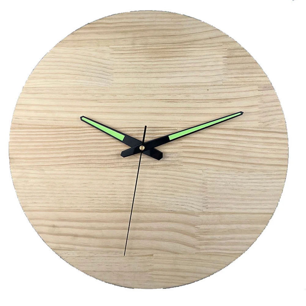 

Accurate Timing Repair Accessories Clock Movement Second Hand Wall Clock 56*56*16mm Battery Operated Fluorescent
