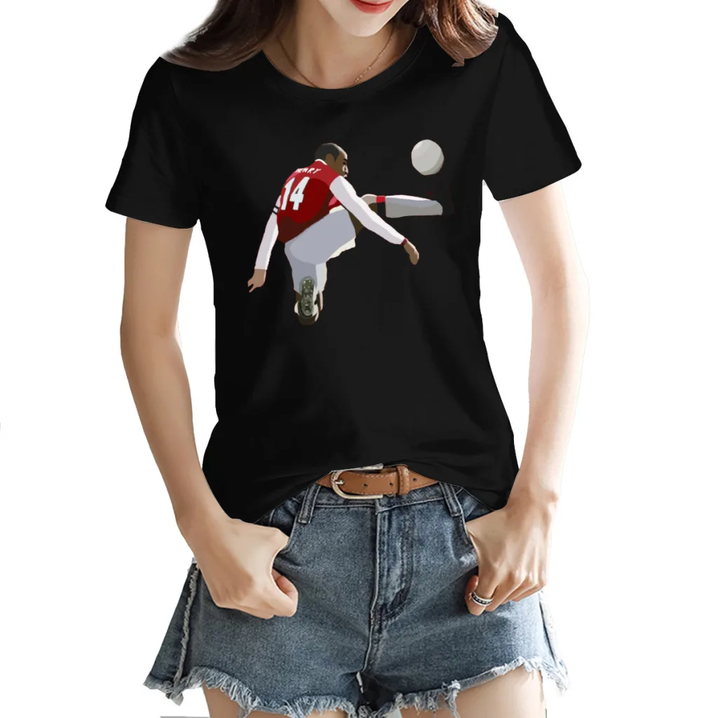 

Tshirt France 10 Thierrys and Henrys Soccer Football Team Funny Graphic leisure Sport Title Top quality Eur Size