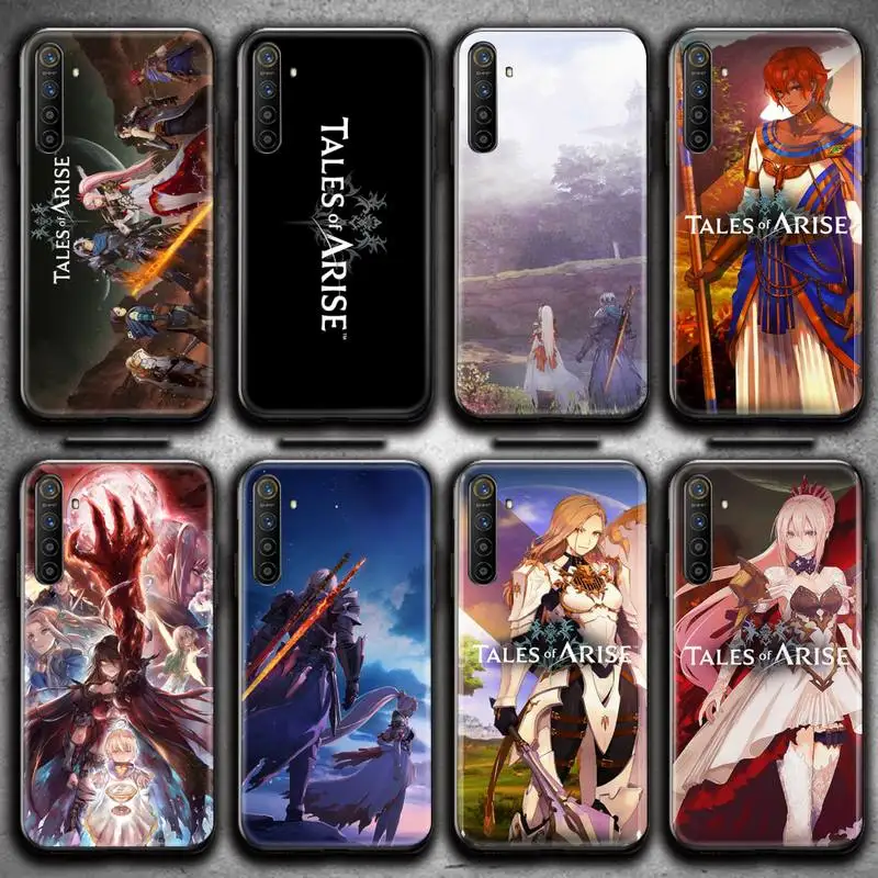 

Tales of Arise Phone Case For OPPO Realme 6 Pro C3 5 Pro C2 RENO2-Z A11X XT