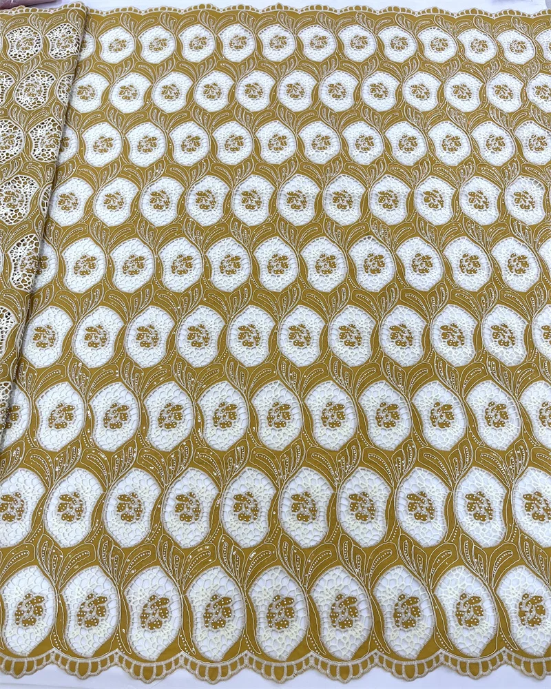 Шифон Лидер продаж африканская Сетка кружевная ткань нигерийский французский