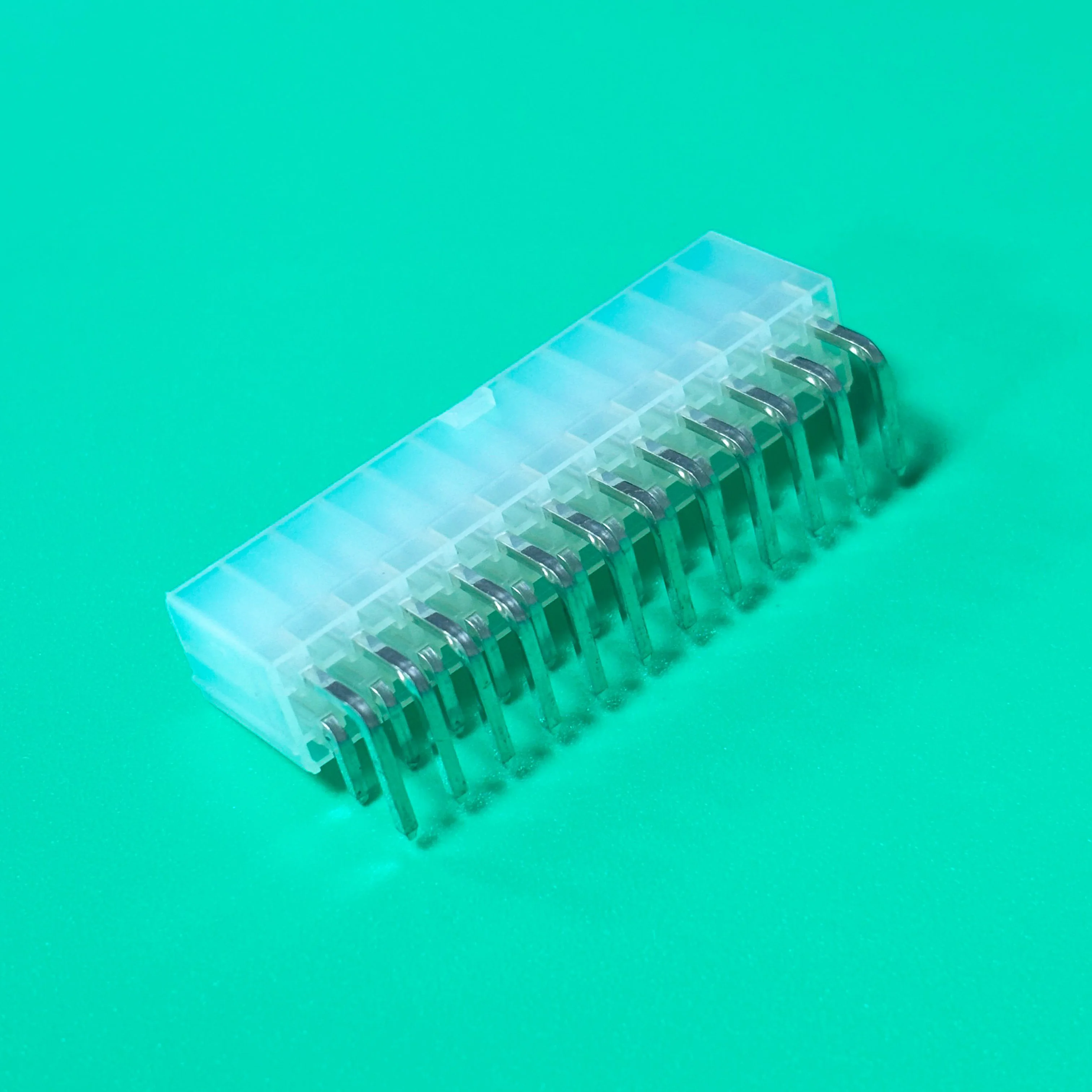 

5557-24 Вт 4,20 мм 24-контактный фоторазъем с углом поворота 90 градусов 555724 Вт 5557-24W-24PIN-90DEGREE