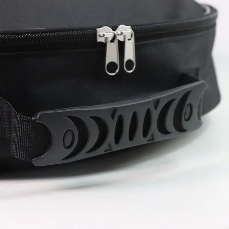 T3ED Electric Aparcics Jumper Cable Bag Care Хранение круглое мешок водонепроницаемый