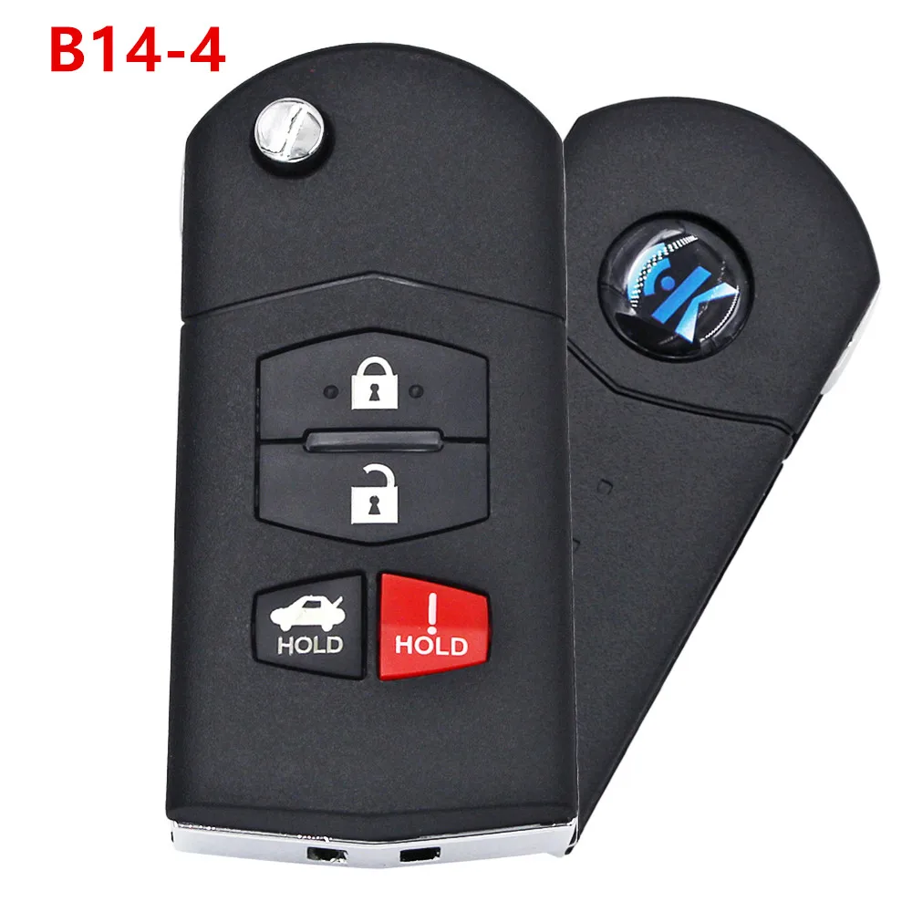 

2 шт. для Mazda Style KEYDIY B серии B14-2 B14-3 B14-4 Универсальный пульт дистанционного управления KD для KD-MAX KD900 + URG200 KD-X2 Mini KD