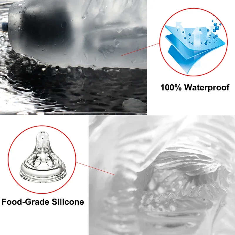 Автоматический мужской мастурбатор чашка вибрационная машина для сосания
