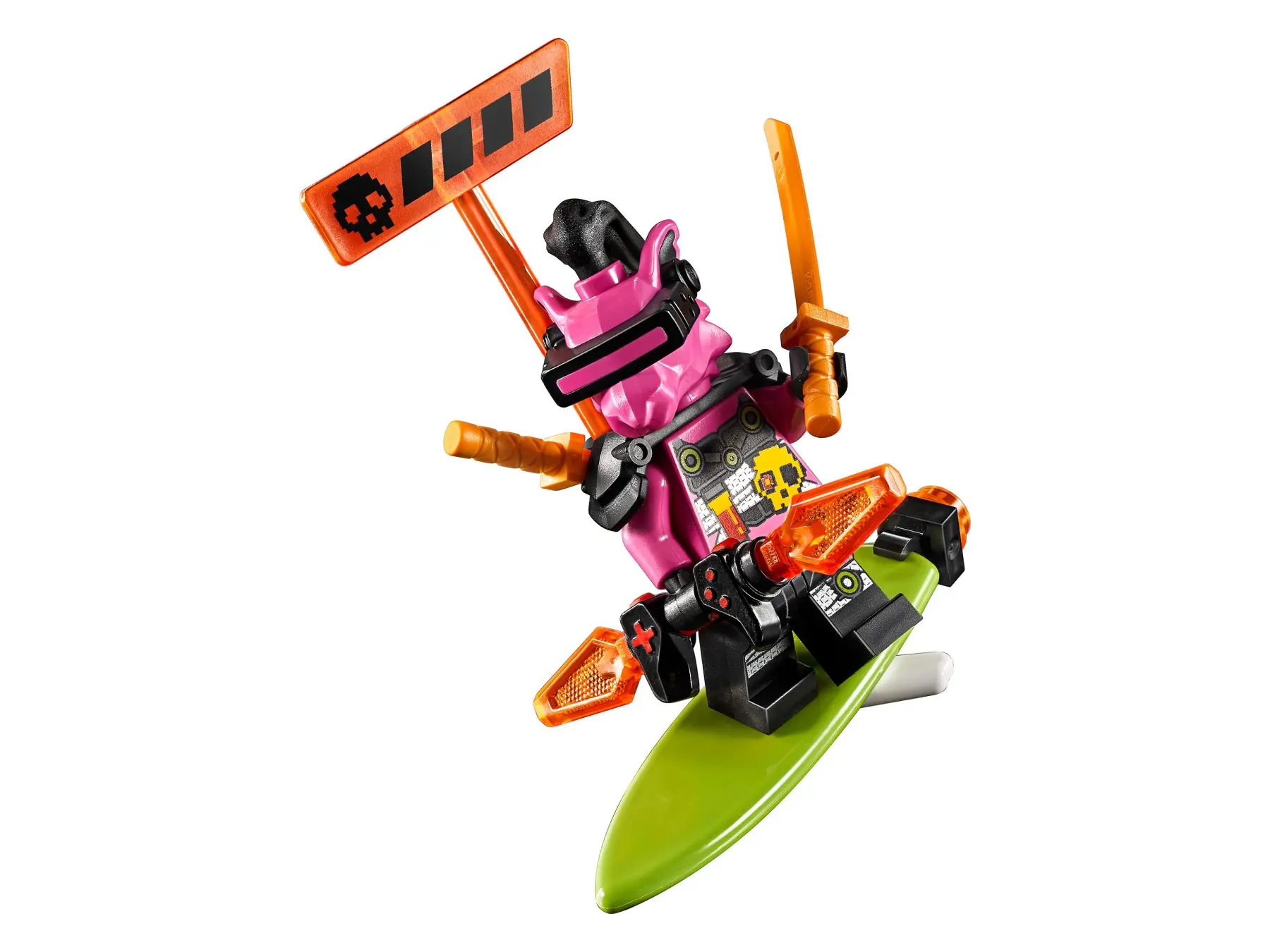Конструктор LEGO Ninjago (Ниндзяго) 71707 Реактивный самолёт Кая 7+ | Игрушки и хобби