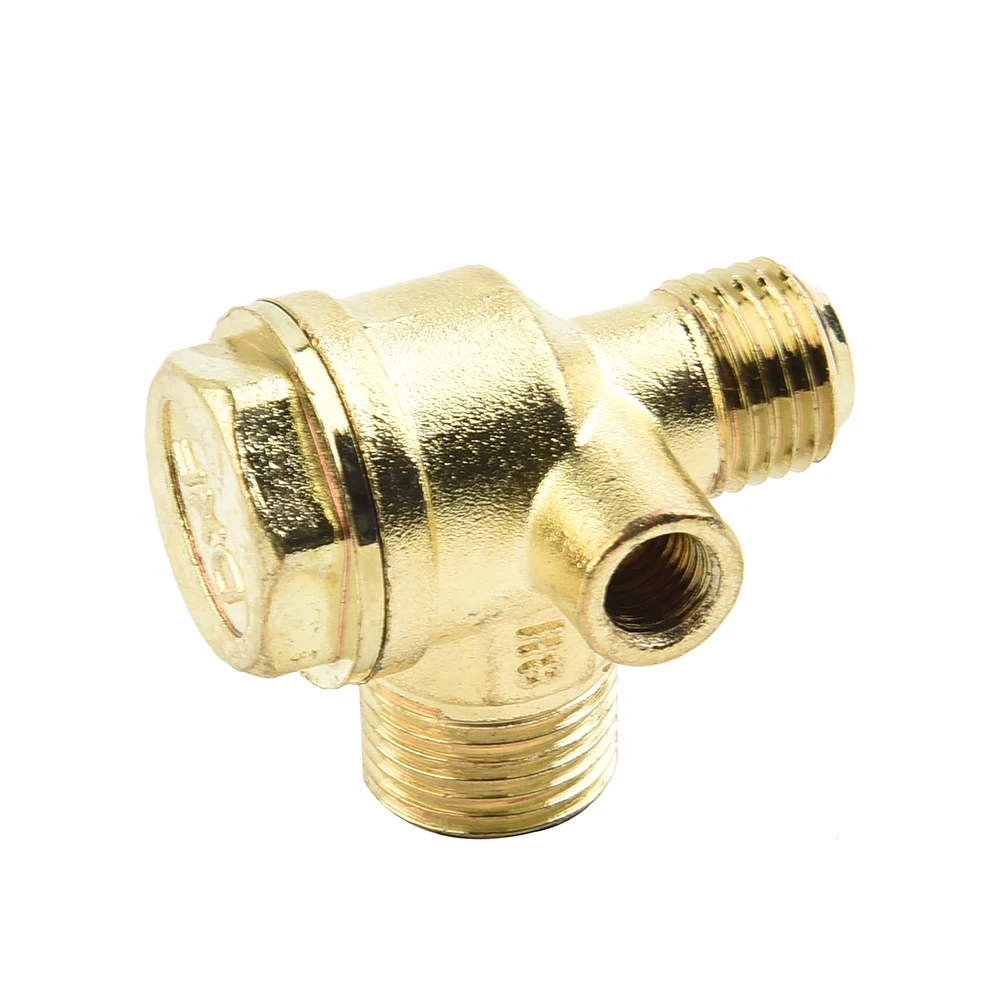 

Tool Check Valve 14mm 16mm 1pcs 7mm Check Valve For Air Compressor Gold Male Thread Connector Tool Piston Pump