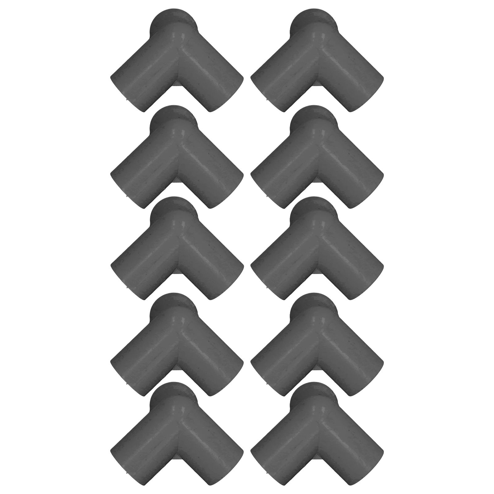 10 шт. 3-ходовые фитинги для труб ПВХ пластиковый тройник фитинг колено угловой