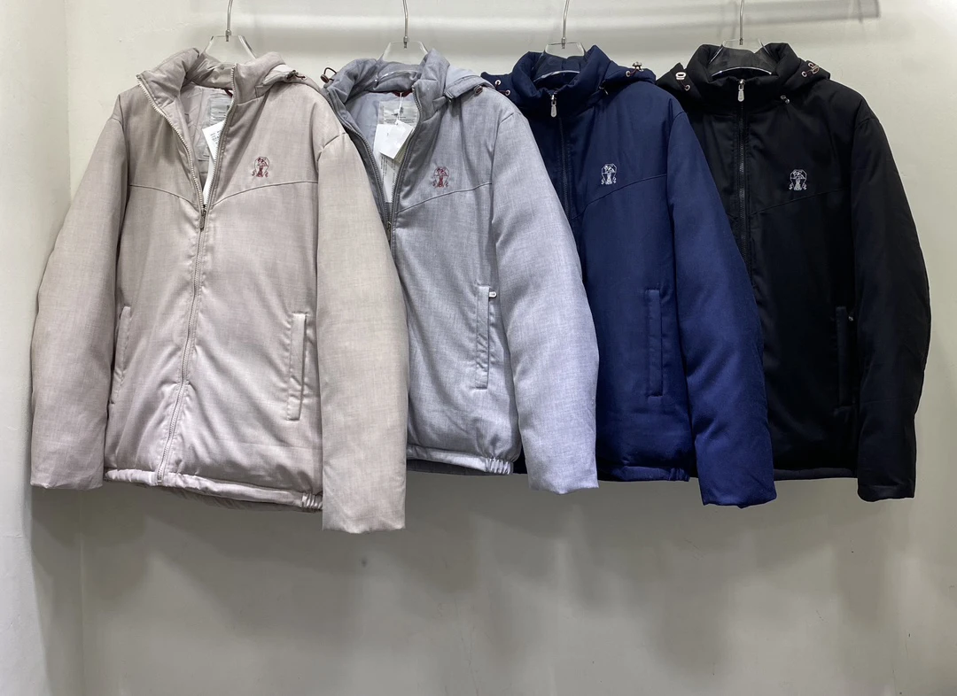 Мужская куртка BLLIYOSS из тенсела с пеньковым наполнителем пухового хлопка новинка