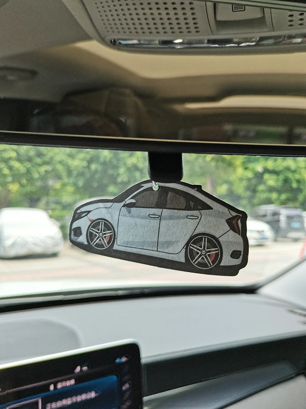 Брелок для 10го поколения Civic модель автомобиля модификация комиксов освежитель