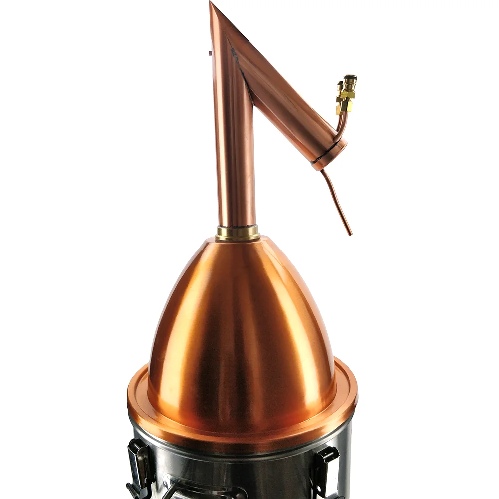 Крышка для дистилляции KegLand с отверстием 47 мм для BrewZilla 35L и DigiBoil 35L для домашнего пивоварения (art.: 3920dc3fc80be) - 3920dc3fc80be