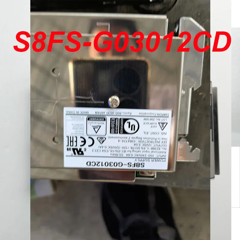 

Genuine New Switching Power Supply S8FS-G03012CD For 30W 12V AC100～240V