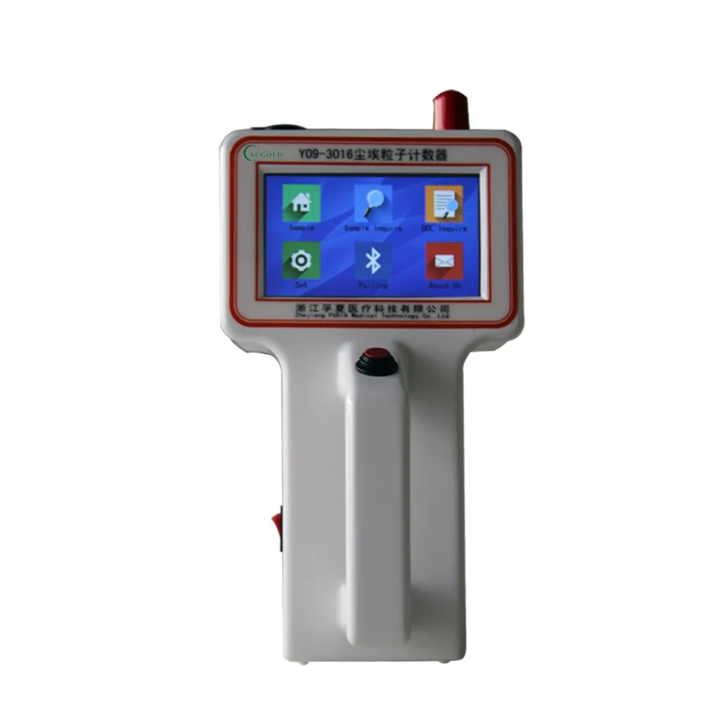 

Touch Screen Y09-3016E Laser Dust Particle Counter Dust Monitor