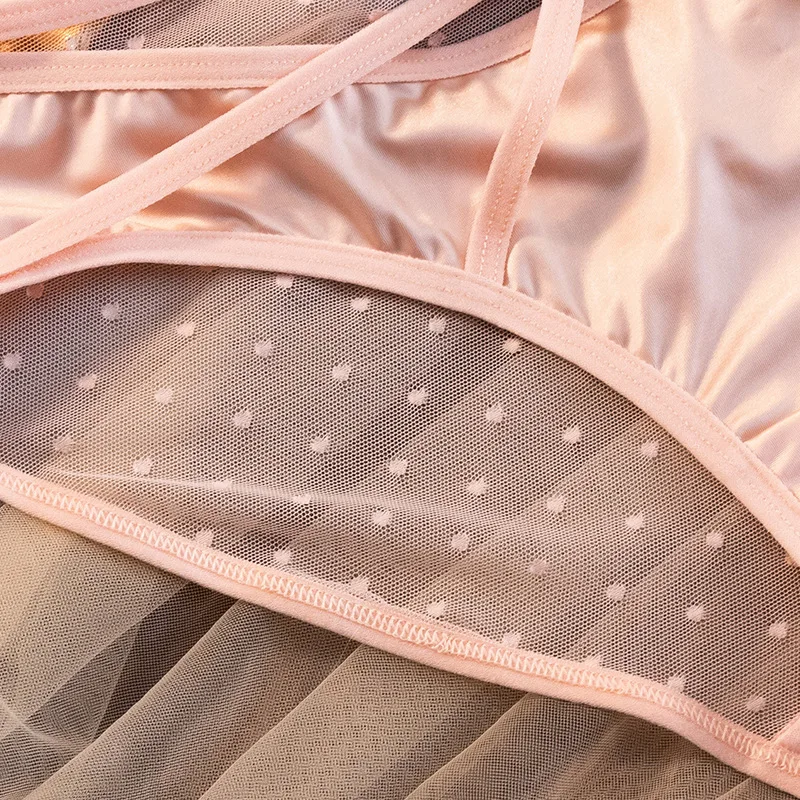 Трусики женские кружевные бесшовные из вискозы со средней посадкой 3 шт./лот -