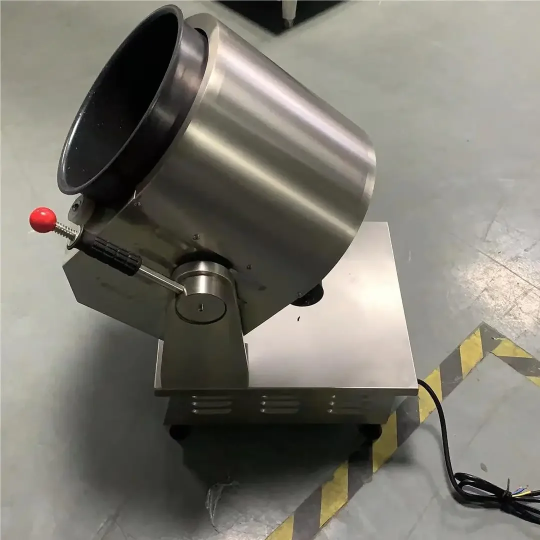 Коммерческая кухонная машина барабан из нержавеющей стали 304 сковорода с