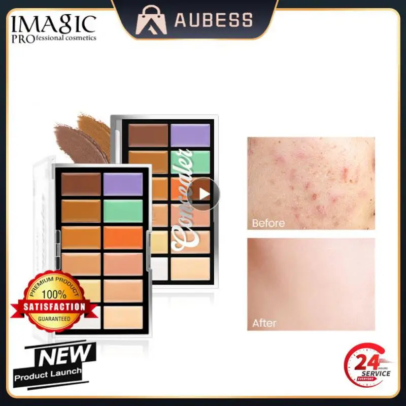 

Concealer Dark Circles Spots Concealer Plate 12 Colors Makeup Concealer Face Makeup Facial Contour Brighten Cover Acne