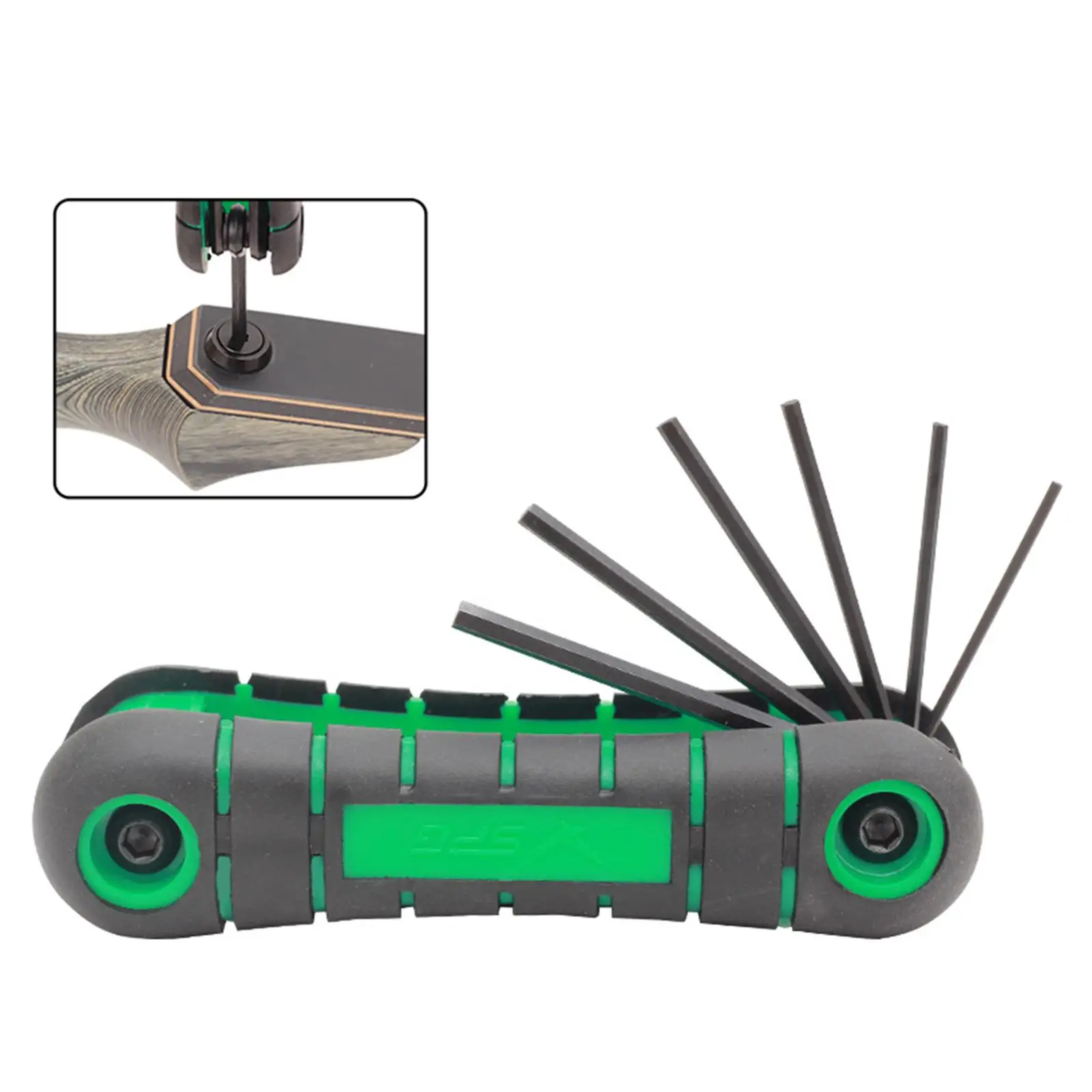 

Портативный гаечный ключ для стрельбы из лука складной инструмент для рекурсивного лука