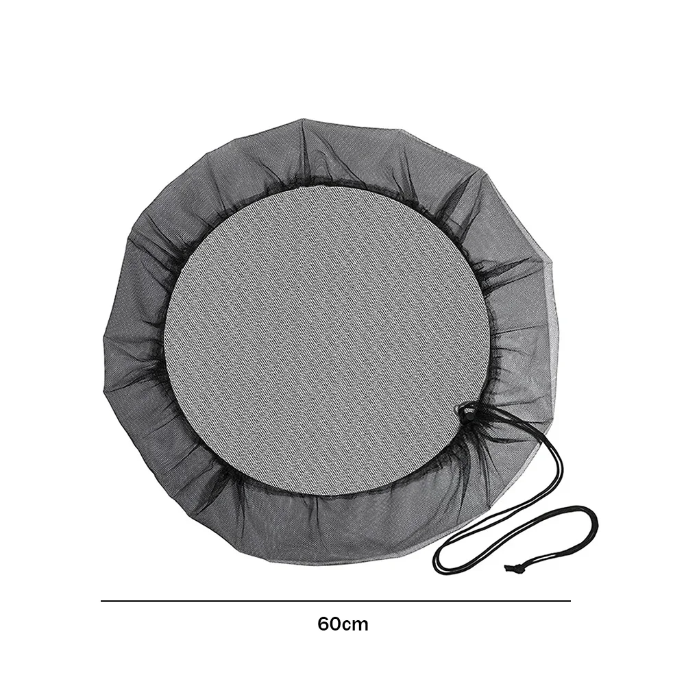 Сетчатый чехол для дождевой бочки Alloet материал из холста без покрытия сетки