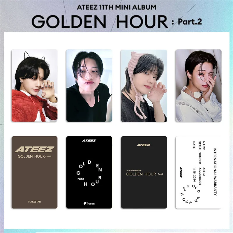 

Набор открыток ATEEZ GOLDEN HOUR: Part.2