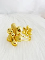 dubai jewelry set bracelet ring womens jewelry party wedding anniversary fashion gold plating luxury elegance