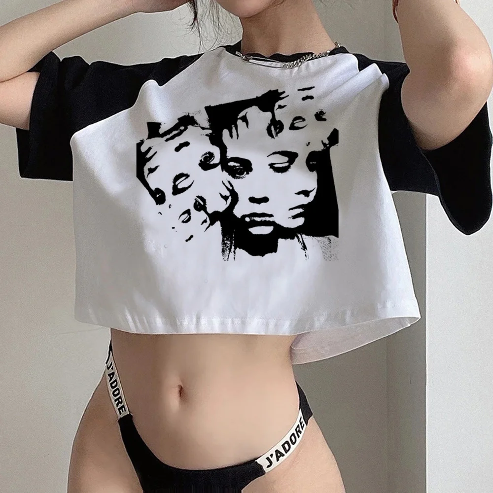 

Кроп-Топ женский в стиле хиппи, с принтом глаз