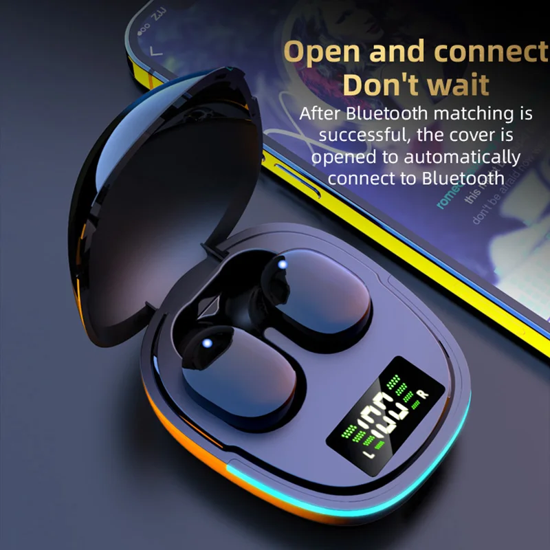 

TWS-наушники G9S с поддержкой Bluetooth 5,1 и системой ШПД