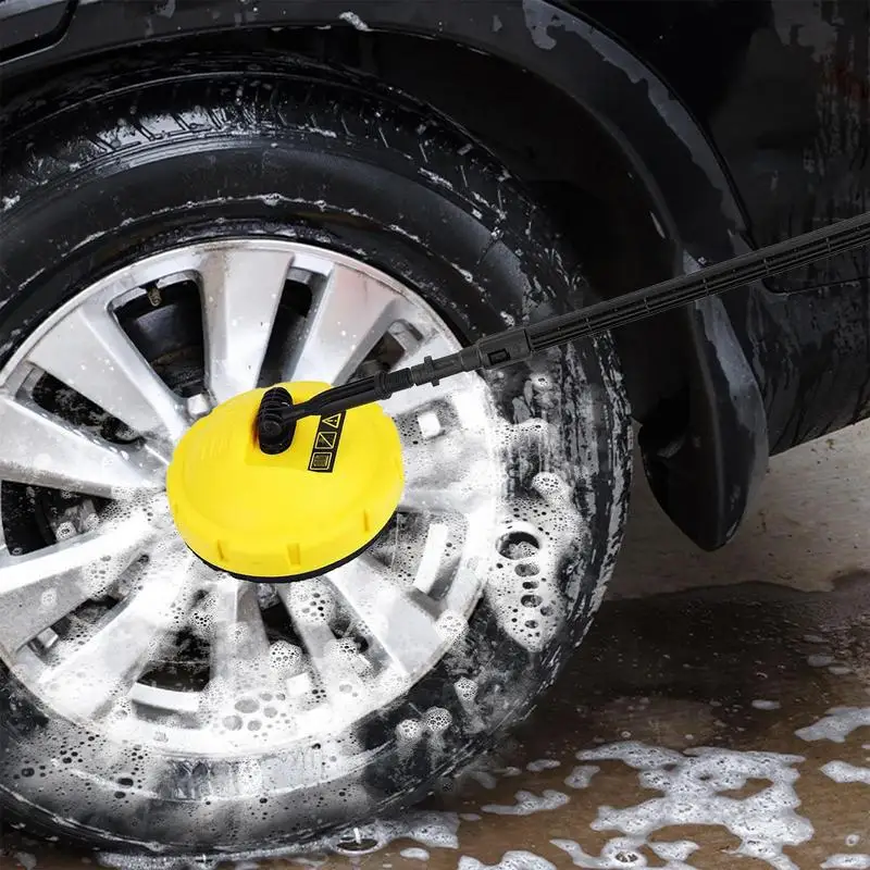 Моечная щетка высокого давления Karcher серии K вращающаяся струйная для чистки стен