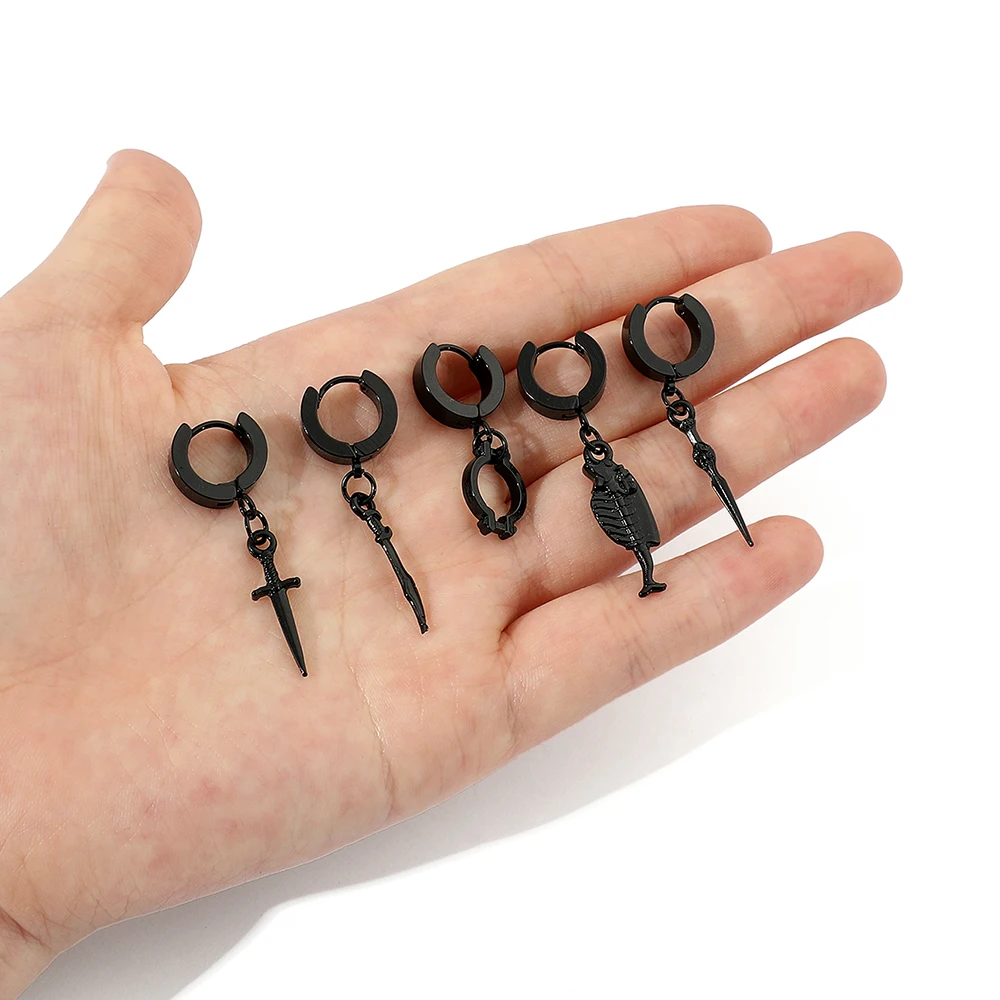 Модные готические Маленькие искусственные аксессуары Agrippa из сплава - купить по