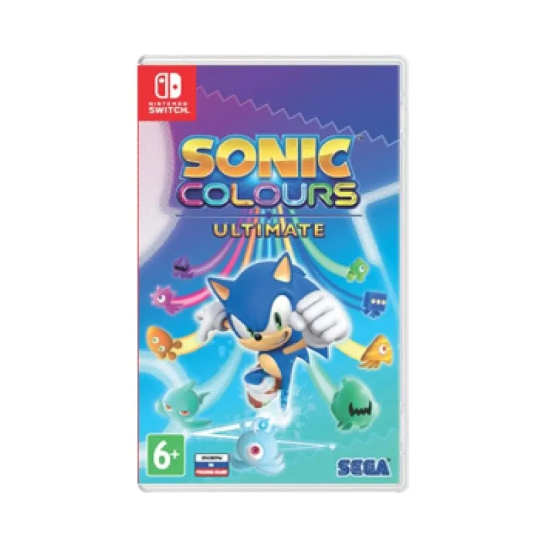 Sonic Colors: Ultimate (Nintendo Switch) | Электроника