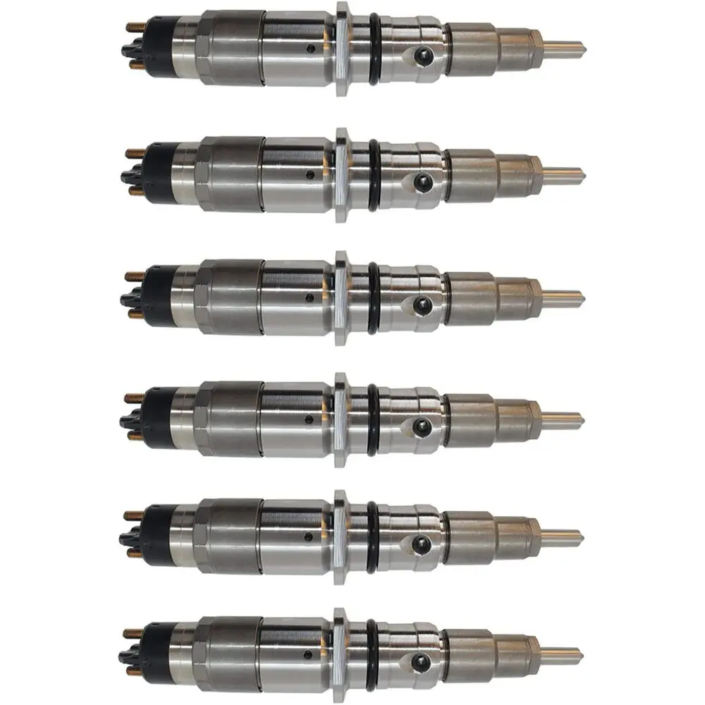 

Топливный инжектор 6X 6754-11-3100 6754113100 для двигателя Komatsu 6D107