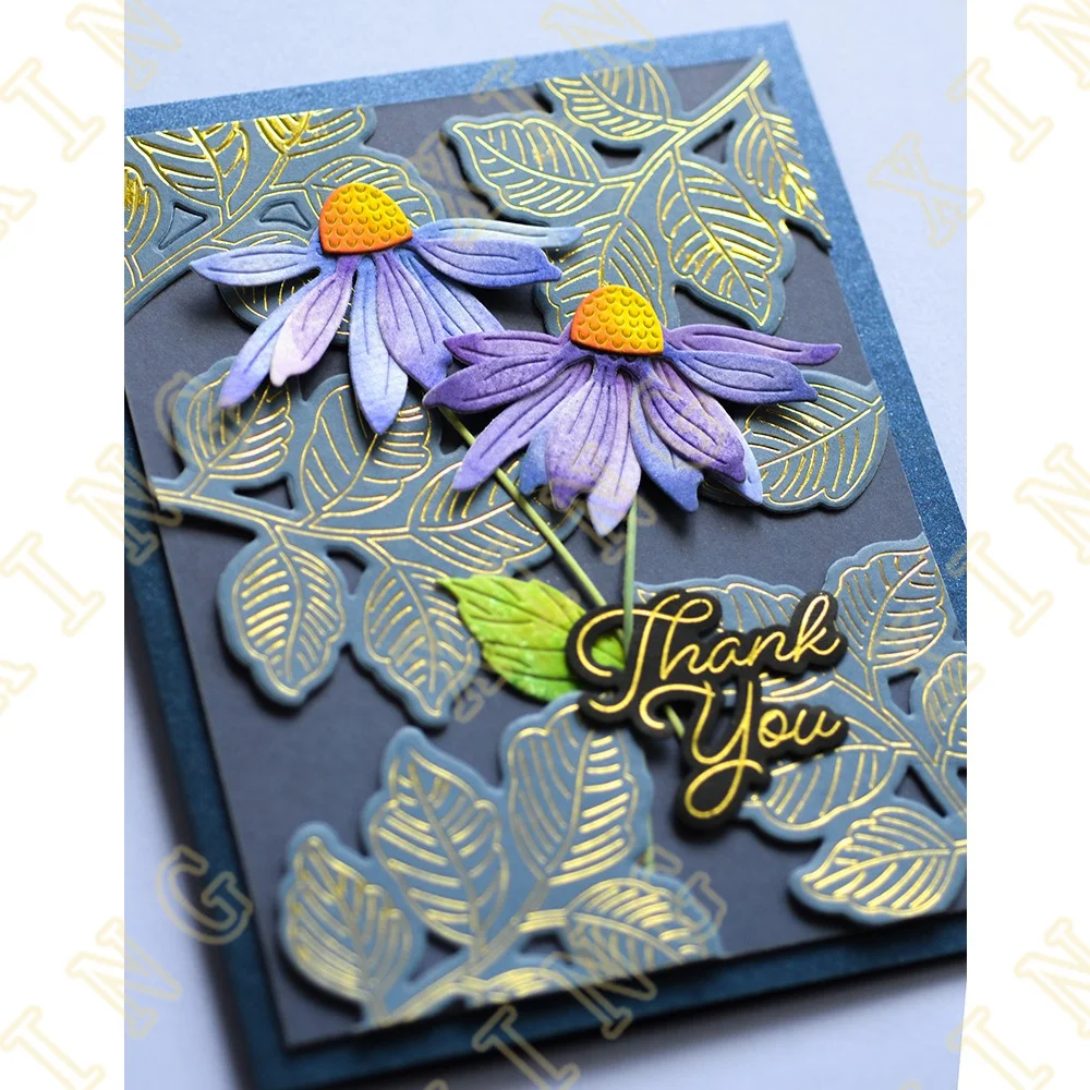 Спасибо новинка 2022 металлические Вырубные штампы горячая фольга фотография