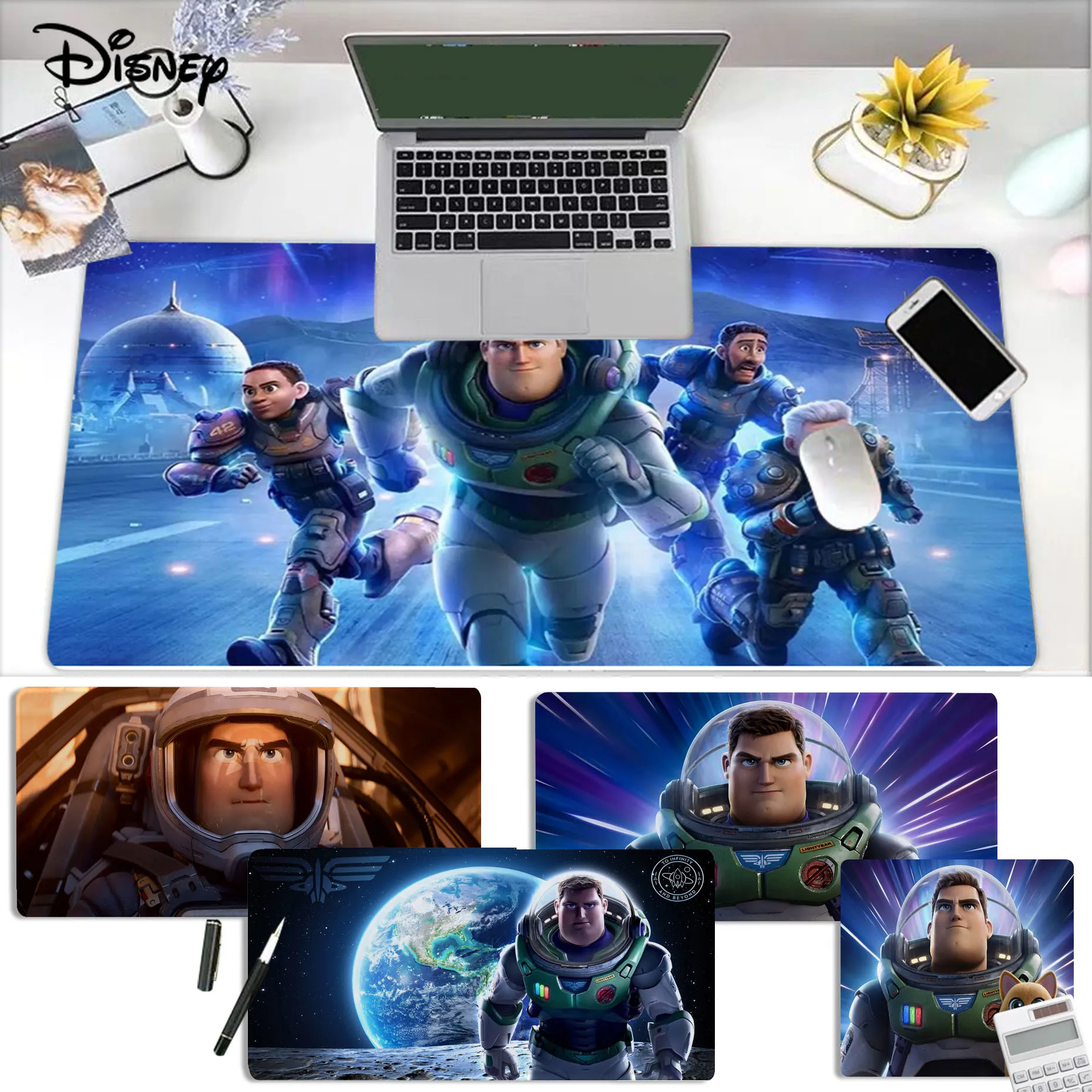 

Disney Buzz Lightyear Mousepad New Arrivals Gamer Speed Mice Retail Small Rubber Mousepad Size For CSGO Game Desktop PC Laptop