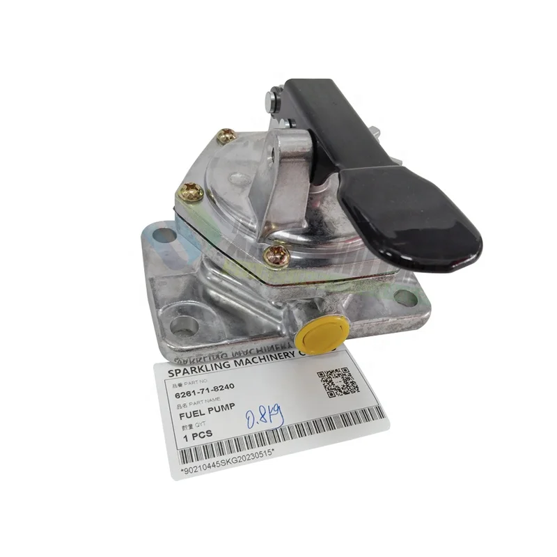 Запчасти для строительной техники 6261-71-8240 WA480 WA500 всасывающий насос