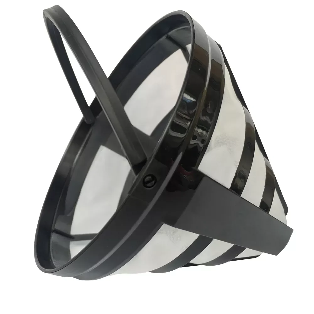 

2023NEW Coffee Filter Basket Cup Style Coffee Machine Strainer Mesh Filter Holder Reusable Coffee Dripper Drip Coffee Baskets