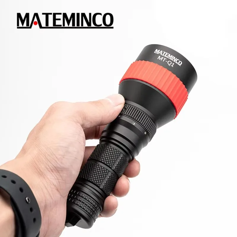 Фонарь для дайвинга Mateminco MTQ1 светодиодный фонарик XHP50.2 Max 2230 люмен подводного