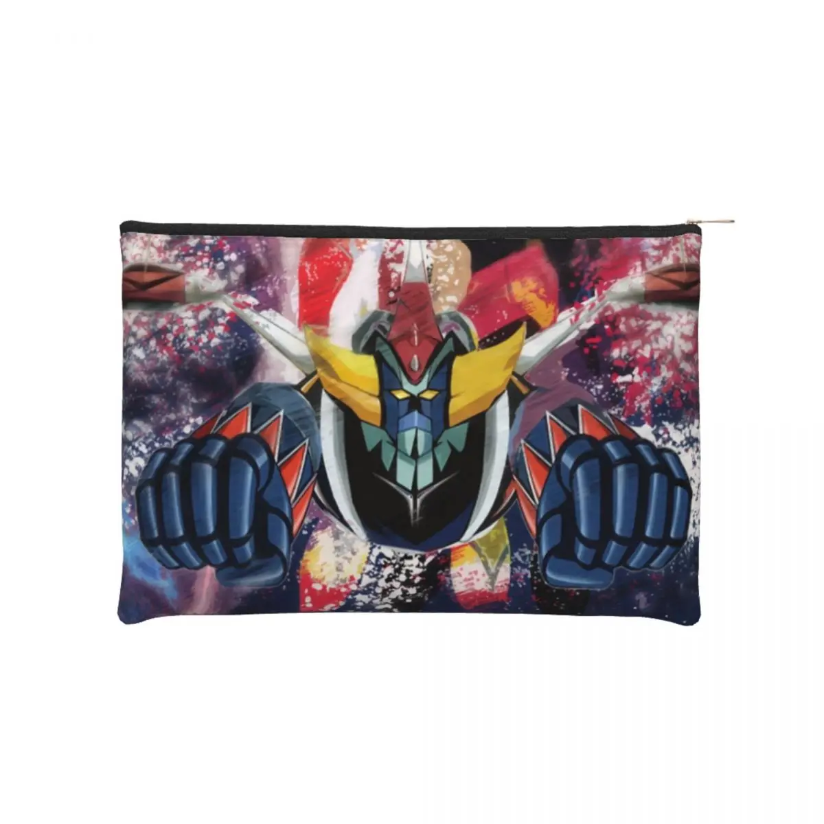 

Custom Cool Goldorak Grendizer Travel Cosmetic Bag Women Ufo Robot Anime Toiletry Makeup Organizer Lady Beauty Storage Dopp Kit