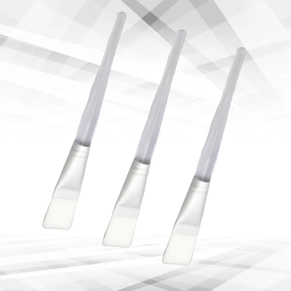 

3Pcs Brushes Crystal Rod Face Applicator Brush for Home DIY Mask Women