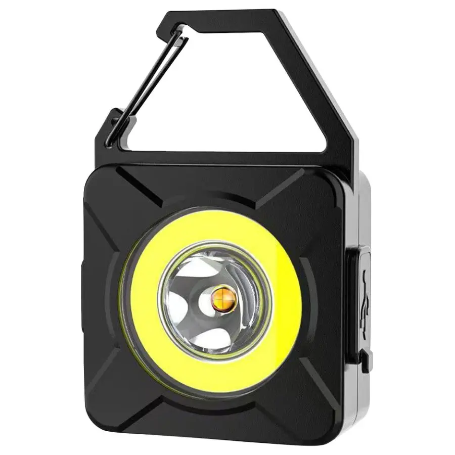 

Портативный фонарь POCKETMAN XPE+COB 4 режима