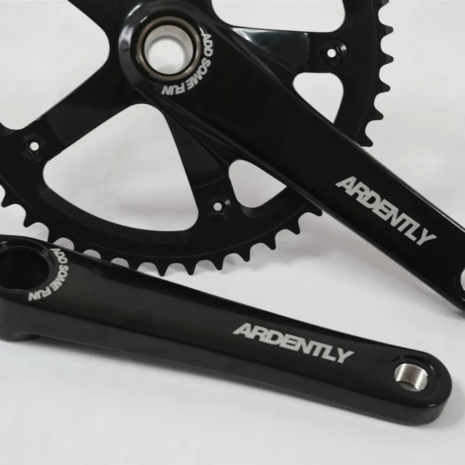 Шатуны Ardently Hollowtech Fixie Crank односкоростной велосипед с фиксированной передачей
