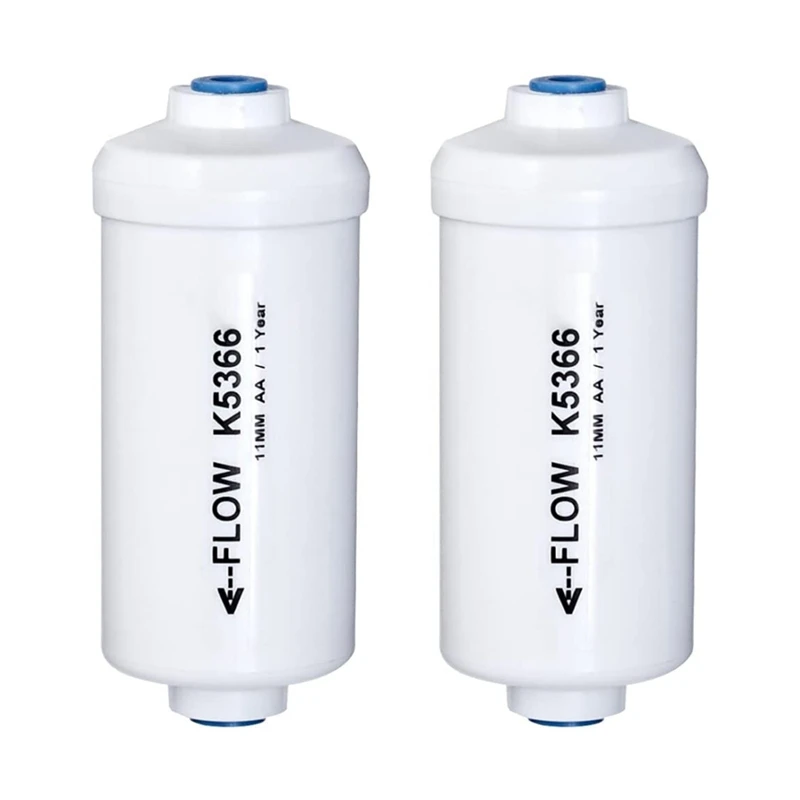 

2 Pcs Parts Accessories Fluoride Water Filter K5366 PF-2 Compatible With Gravity Water Filtering System Purification Elements