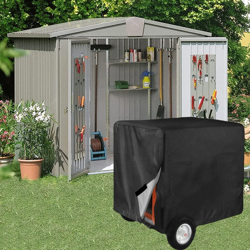 210D ткань оксфорд крышка генератора наружная высота с крышкой двигателя защитная