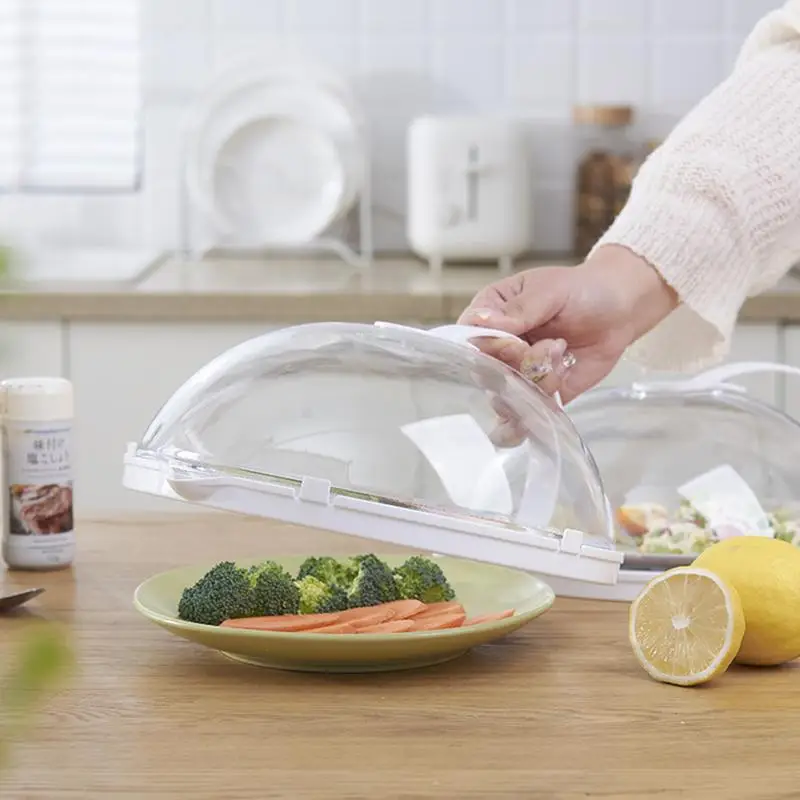 Крышка для микроволновой печи 10 дюймов с ручкой