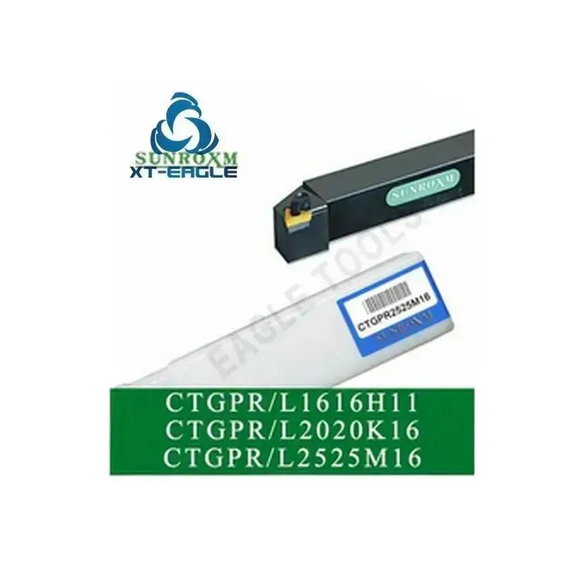CTGPR/L1212H11 1616H11 2020K16 2525M16 оригинальный бренд CNC Toolholder