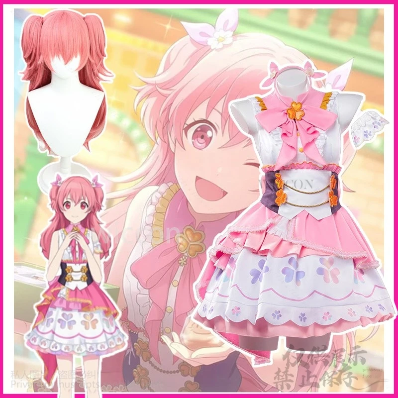 Аниме-игровой проект Sekai Colorful Stage Feat Косплей БОЛЬШЕ JUMP Momoi Airi Лолита Платье