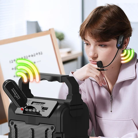 Беспроводная микрофонная гарнитура APWIKOGER 2.4G