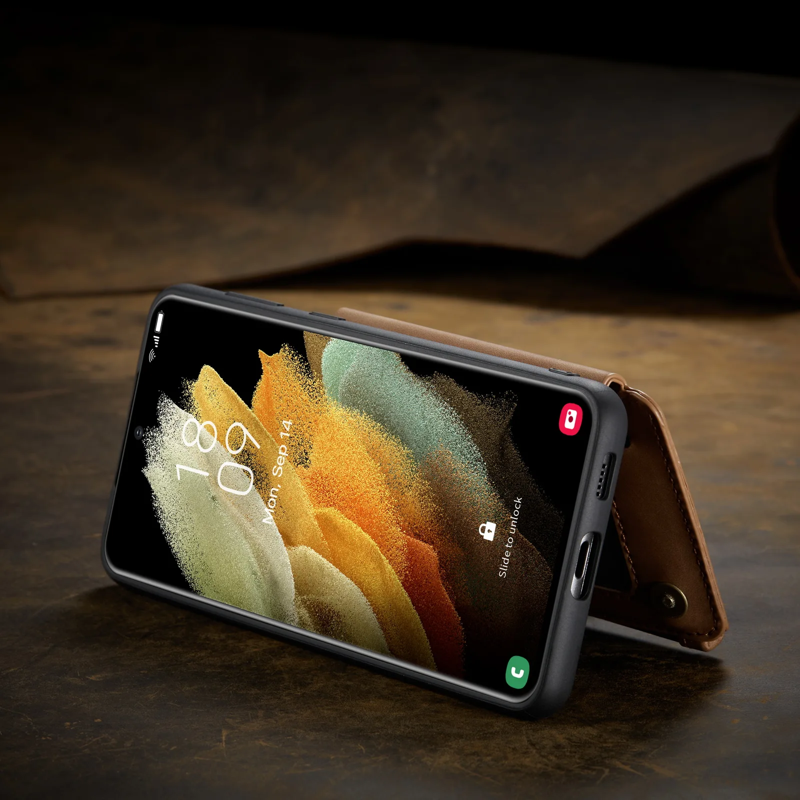 Роскошный изысканный кожаный чехол-кошелек для Samsung Galaxy S22 + S21 S20 FE S10 S9 Plus Note20 Ultra A52