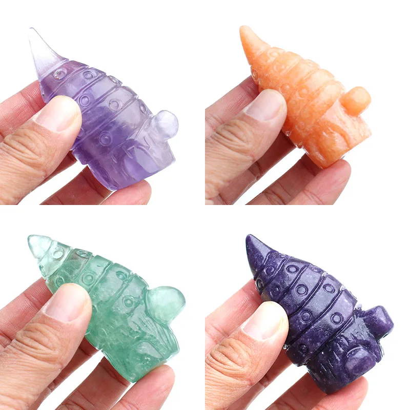

1 Pcs Natural Different Kind Crystal Wizard For Healing