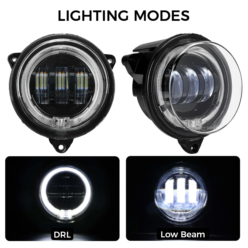 2 шт. фара для квадроцикла DRL 12 В Can-Am Outlander 500 650 800 850 1000 XMR STD XT XT-P 2012-2021 2022 # 710006177